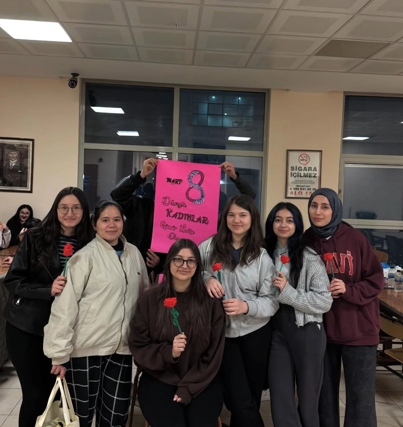 8 Mart Dünya Kadınlar Günü Etkinliği